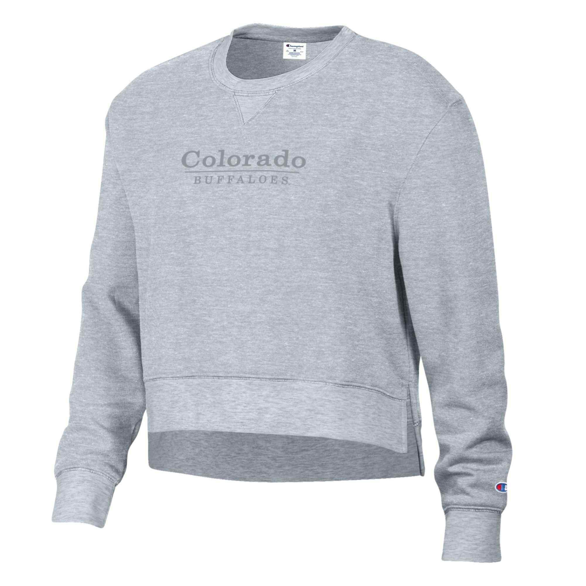 Women's Colorado Buffaloes Sweatshirts, Hoodies & Crews | CU